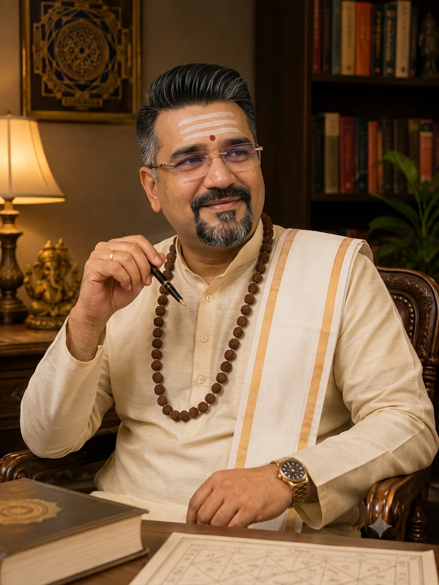 ज्योतिषाचार्य नीतीश भारद्वाज